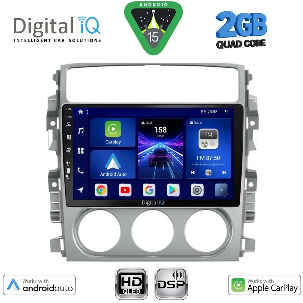 Φωτογραφία προϊόντος: DIGITAL IQ BXC 3681_CPAA (9inc) MULTIMEDIA TABLET for SUZUKI LIANA mod. 2001-2007