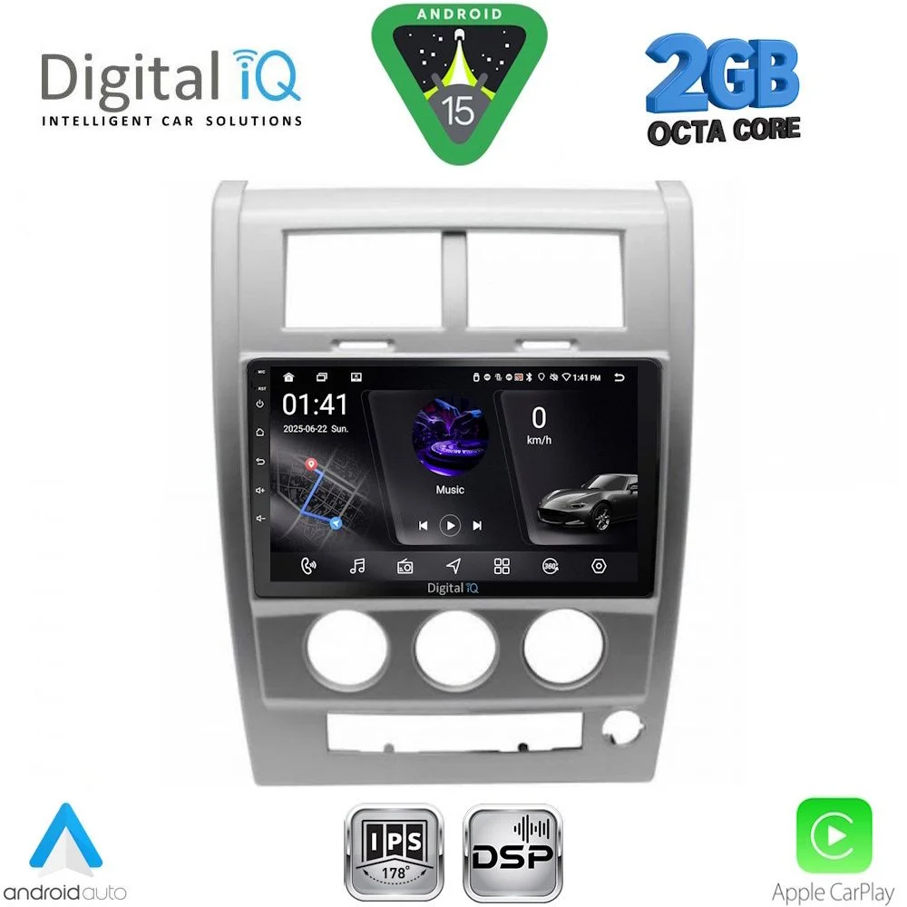 Φωτογραφία προϊόντος: DIGITAL IQ RSF 4270_CPA (10inc) MULTIMEDIA TABLET for JEEP CHEROKEE – LIBERTY mod. 2007-2014