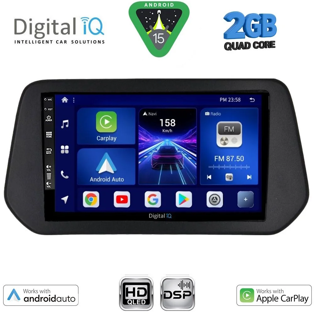 Φωτογραφία προϊόντος: DIGITAL IQ BXC 3690_CPAA (9inc) MULTIMEDIA TABLET for SUZUKI SΧ4 S-CROSS mod. 2021-2026