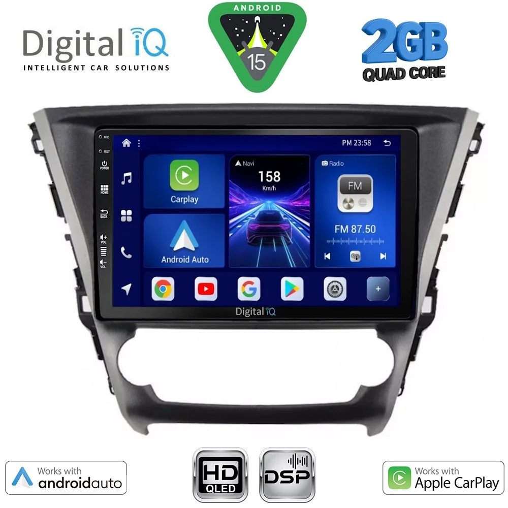Φωτογραφία προϊόντος: DIGITAL IQ BXC 3706_CPAA (10inc) MULTIMEDIA TABLET for TOYOTA AVENSIS mod. 2016-2019
