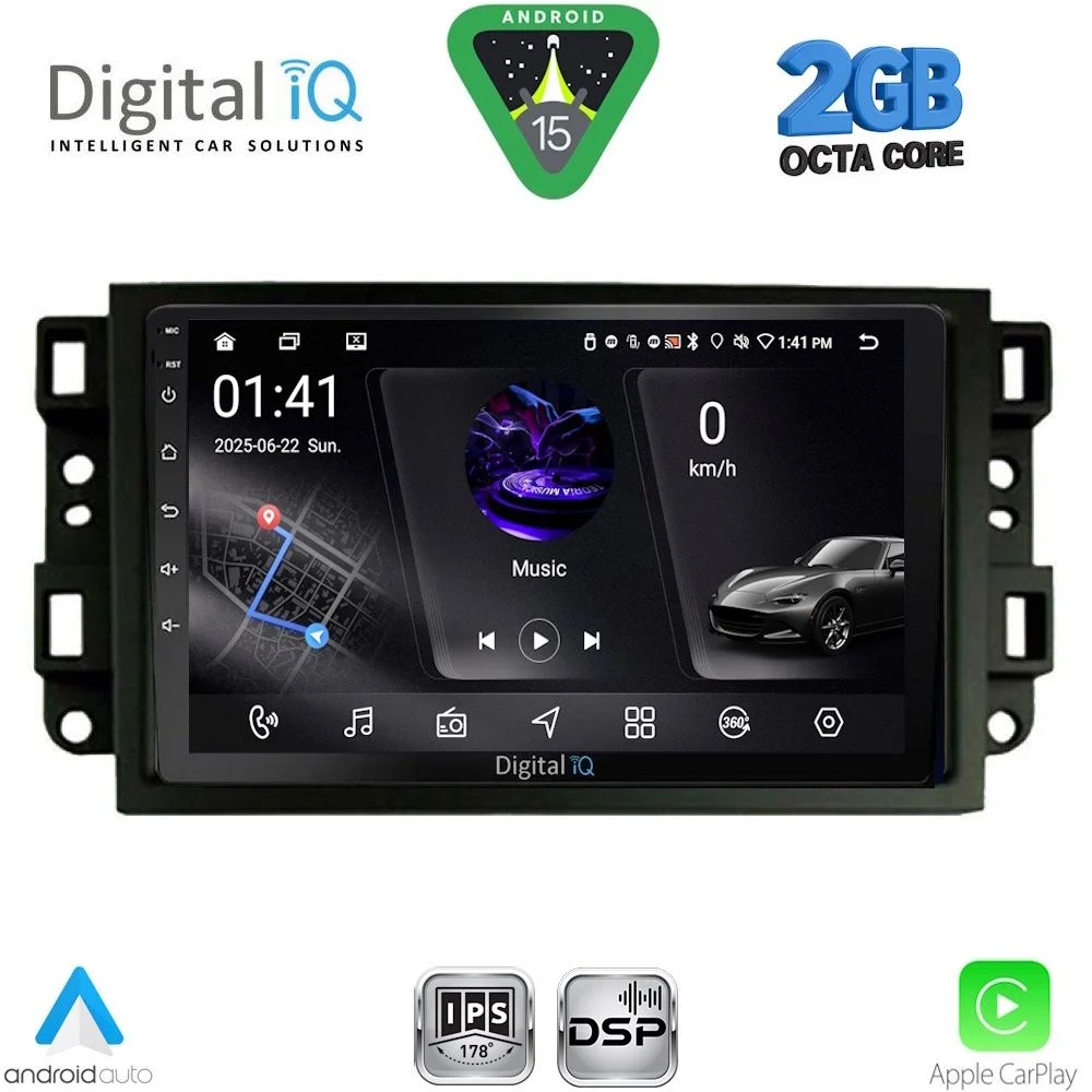 Φωτογραφία προϊόντος: DIGITAL IQ RSF 4070_CPA (10inc) MULTIMEDIA TABLET for CHEVROLET ALL mod. 2004-2011