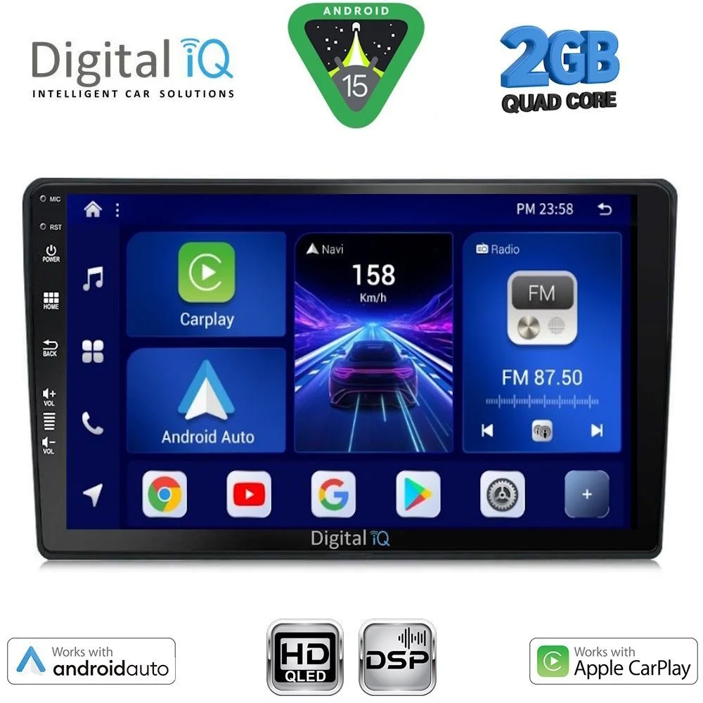 Φωτογραφία προϊόντος: DIGITAL IQ BXC 3020_CPAA (9inc) MULTIMEDIA TABLET for ALFA ROMEO 159 – SPIDER – BRERA mod. 2004-2012