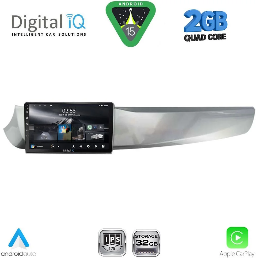 Φωτογραφία προϊόντος: DIGITAL IQ RSD 1025_CPA (9inc) MULTIMEDIA TABLET for ALFA ROMEO GIULIETTA mod. 2010-2014