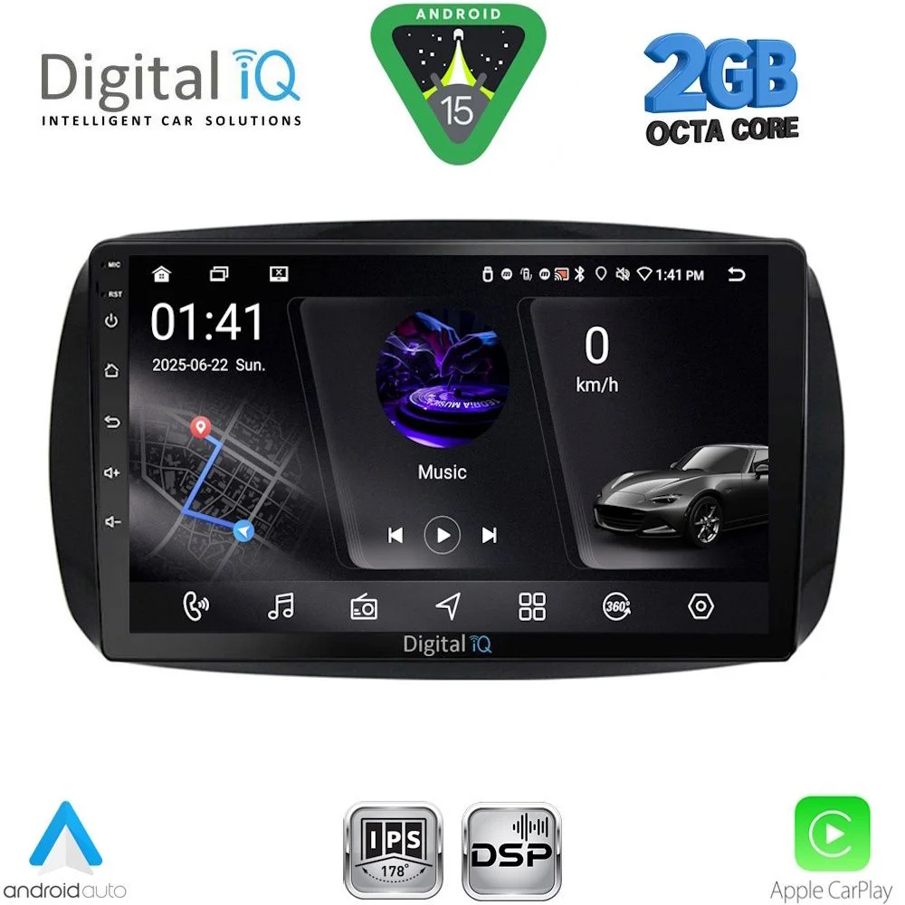 Φωτογραφία προϊόντος: DIGITAL IQ RSF 4623_CPA (9inc) MULTIMEDIA TABLET SMART mod. 2016-2024
