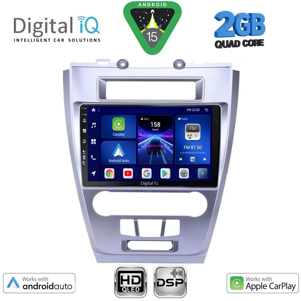 Φωτογραφία προϊόντος: DIGITAL IQ BXC 3159_CPAA (10inc) MULTIMEDIA TABLET for FORD FUSION mod. 2012-2017
