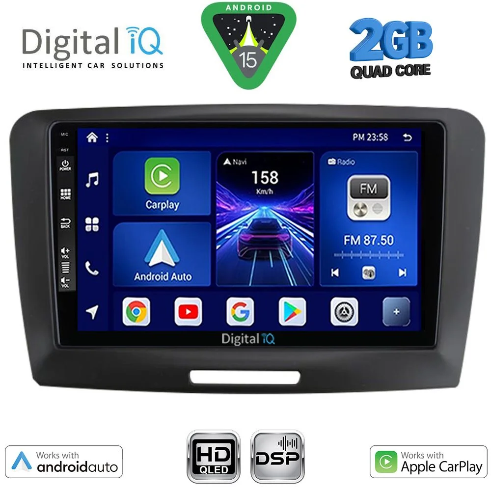 Φωτογραφία προϊόντος: DIGITAL IQ BXC 3604A_CPAA (9inc) MULTIMEDIA TABLET for SKODA SUPERB mod. 2008-2015