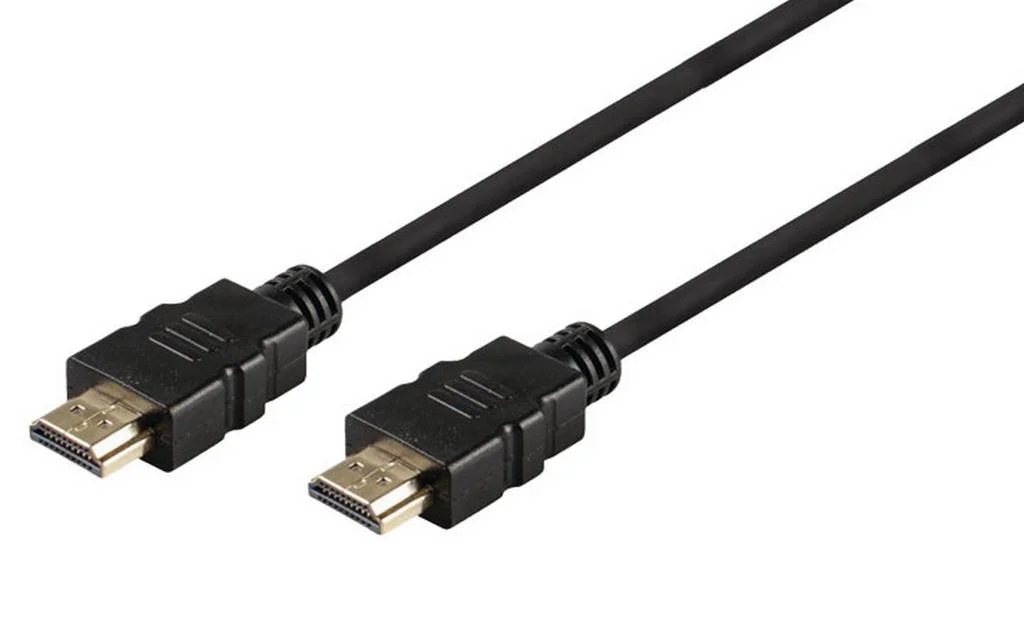 Φωτογραφία προϊόντος: Καλώδιο σύνδεσης Jasper HDMI 1.4 A Αρσενικό σε A Αρσενικό Gold Plated CCS 5m Μαύρο