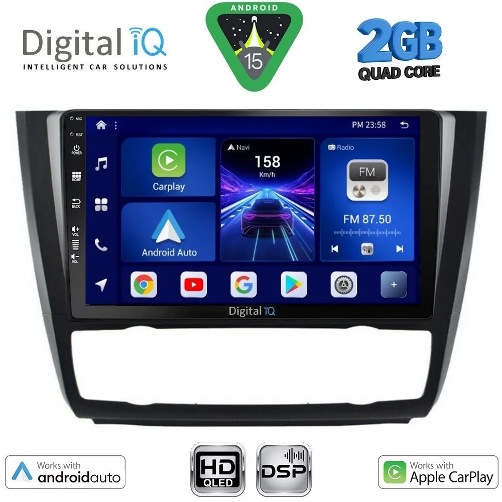 Φωτογραφία προϊόντος: DIGITAL IQ BXC 3040_CPAA CLIMA (9inc) MULTIMEDIA TABLET for BMW S.1 E81-82-87-88 mod. 2004-2013