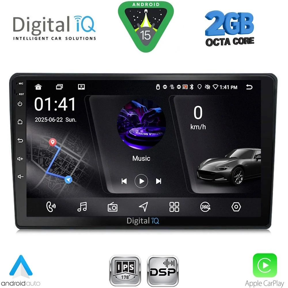 Φωτογραφία προϊόντος: DIGITAL IQ RSF 4086_CPA (10inc) MULTIMEDIA TABLET for CITROEN C4 - DS4 mod. 2018-2025