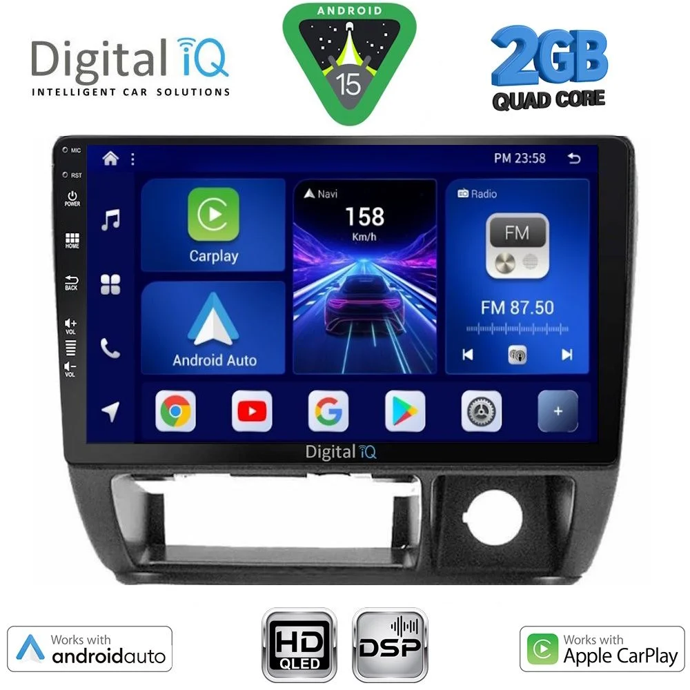 Φωτογραφία προϊόντος: DIGITAL IQ BXC 3677_CPAA (9inc) MULTIMEDIA TABLET for SUZUKI JIMNY mod. 1998-2005