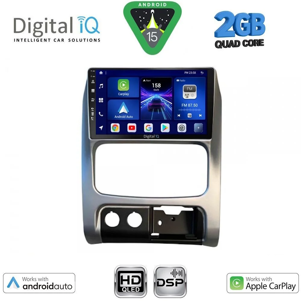 Φωτογραφία προϊόντος: DIGITAL IQ BXC 3269_CPAA (9inc) MULTIMEDIA TABLET for JEEP CHEROKEE - LIBERTY mod. 2002-2007
