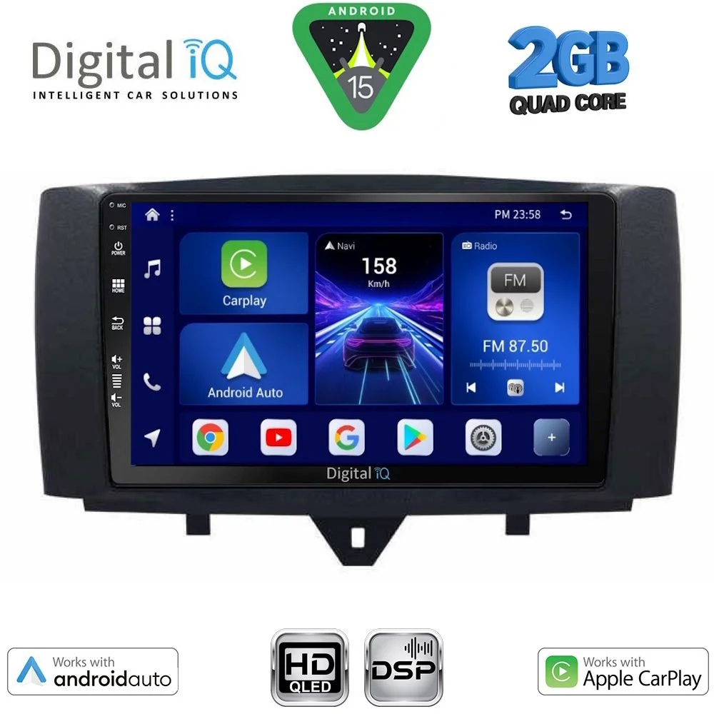 Φωτογραφία προϊόντος: DIGITAL IQ BXC 3622_CPAA (9inc) MULTIMEDIA TABLET for SMART (451) mod. 2010-2015