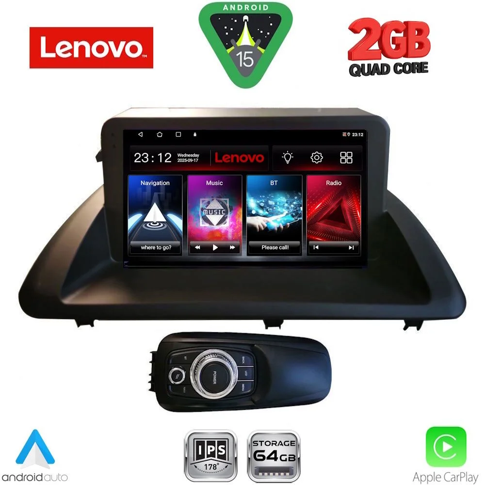 Φωτογραφία προϊόντος: LENOVO LVD 2340_CPA (9inc) MULTIMEDIA TABLET for LEXUS CT 200 mod. 2011-2020