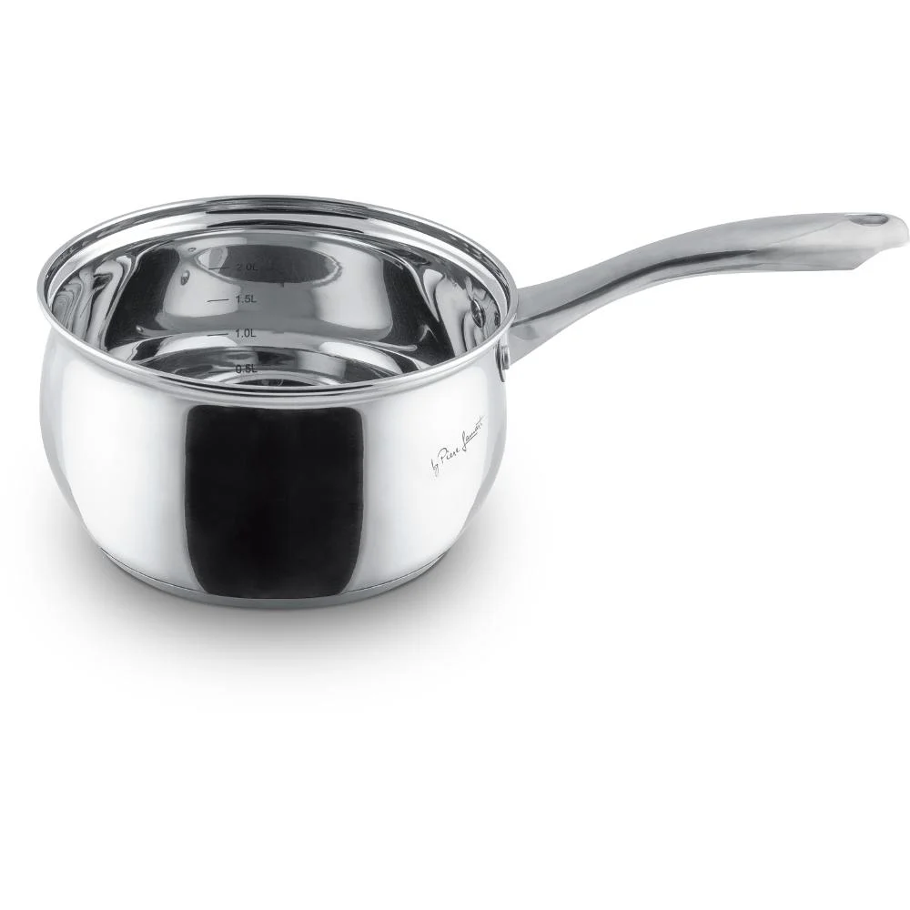 Φωτογραφία προϊόντος: Κατσαρόλακι SHAPE Sausepan 18cm 2,5lt Stainless Steel Lamart LT1169
