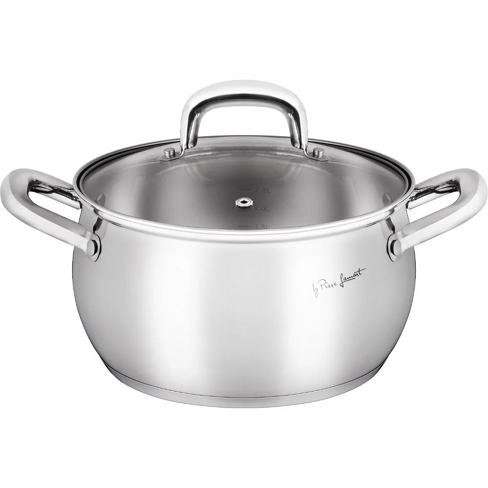 Φωτογραφία προϊόντος: Κατσαρόλα SHAPE 20cm 3,6lt Stainless Steel Lamart LT1160