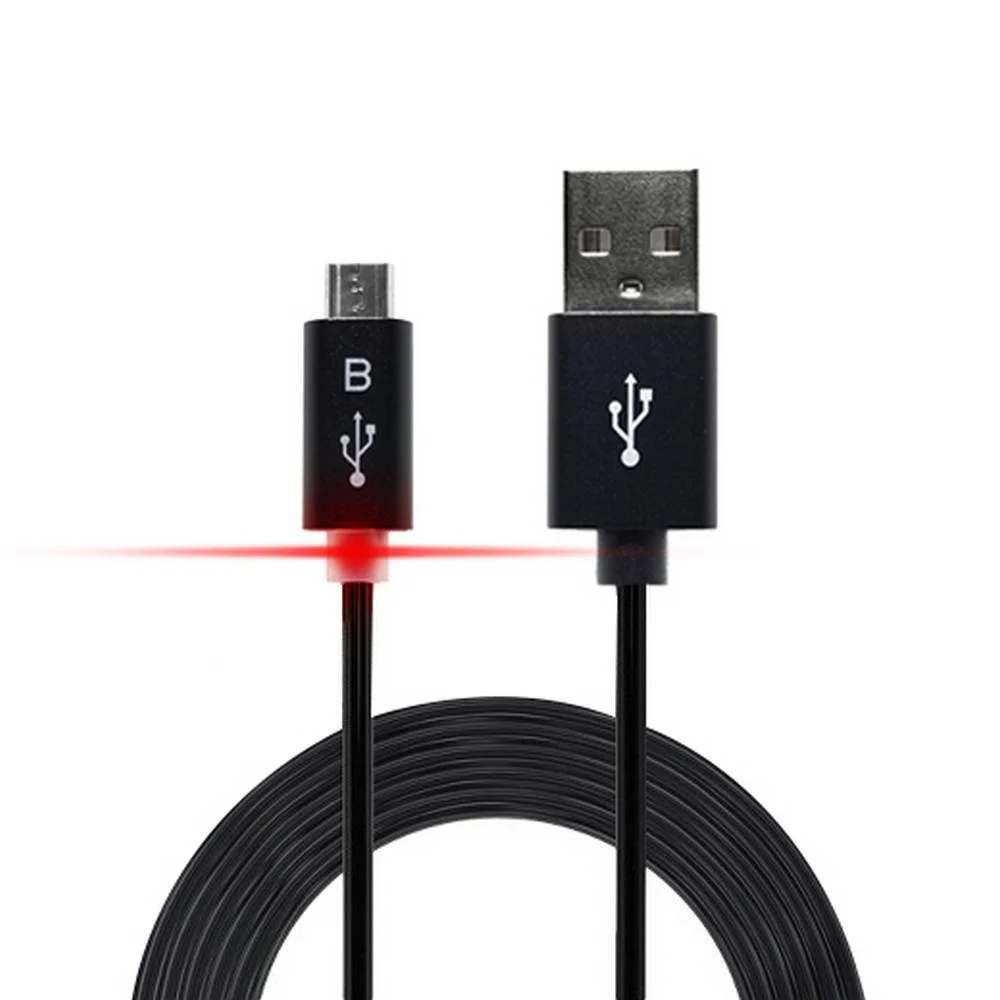 Φωτογραφία προϊόντος: Καλώδιο σύνδεσης Ancus Smart LED USB σε Micro USB με Ενισχυμένες Επαφές Μαύρο 1.2m