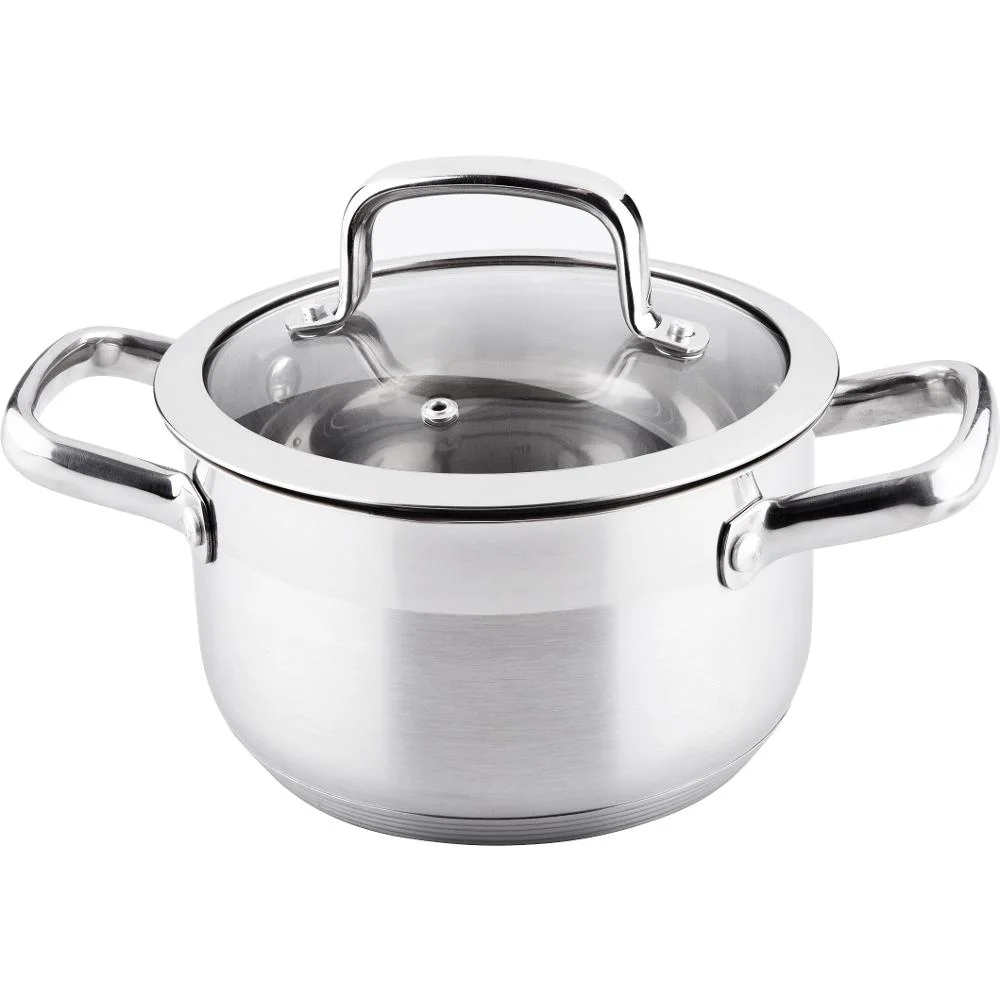 Φωτογραφία προϊόντος: Κατσαρόλα PRESTIGE SS 18x10,5cm 2,5lt Stainless Steel Lamart LTSS1810