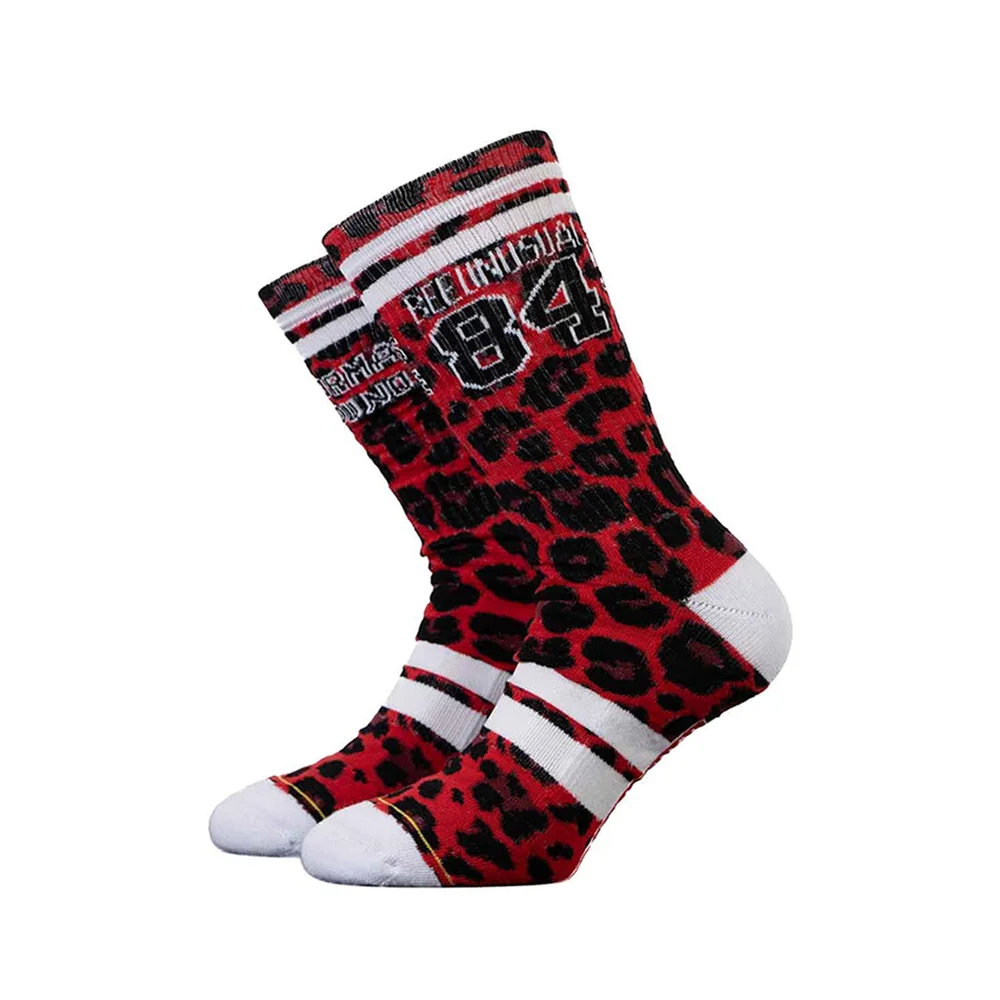 Φωτογραφία προϊόντος: Κάλτσες Bee Unusual Normal Gets You Nowhere 84 Red Black