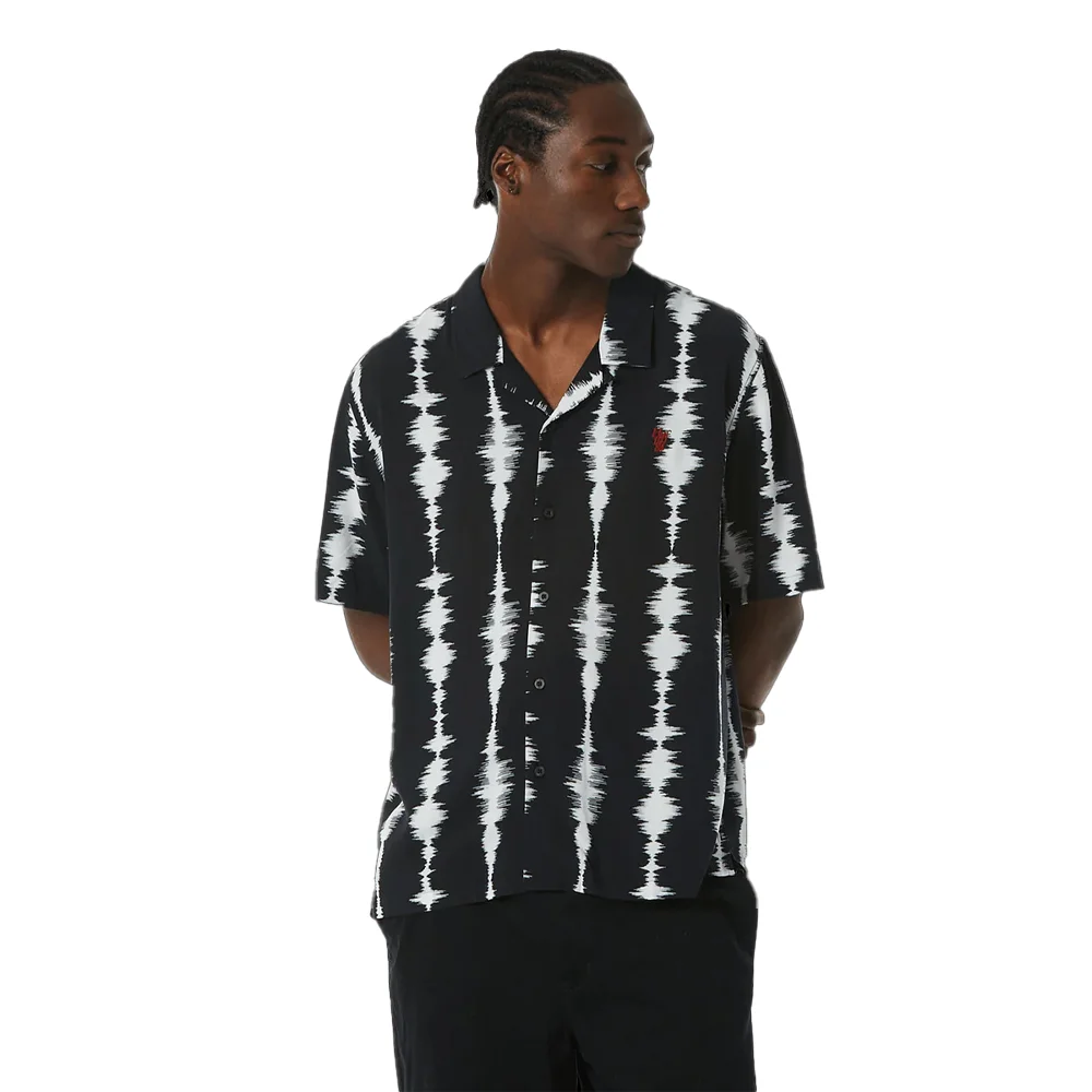 Φωτογραφία προϊόντος: Unisex Πουκάμισο HUF Seismogram Black