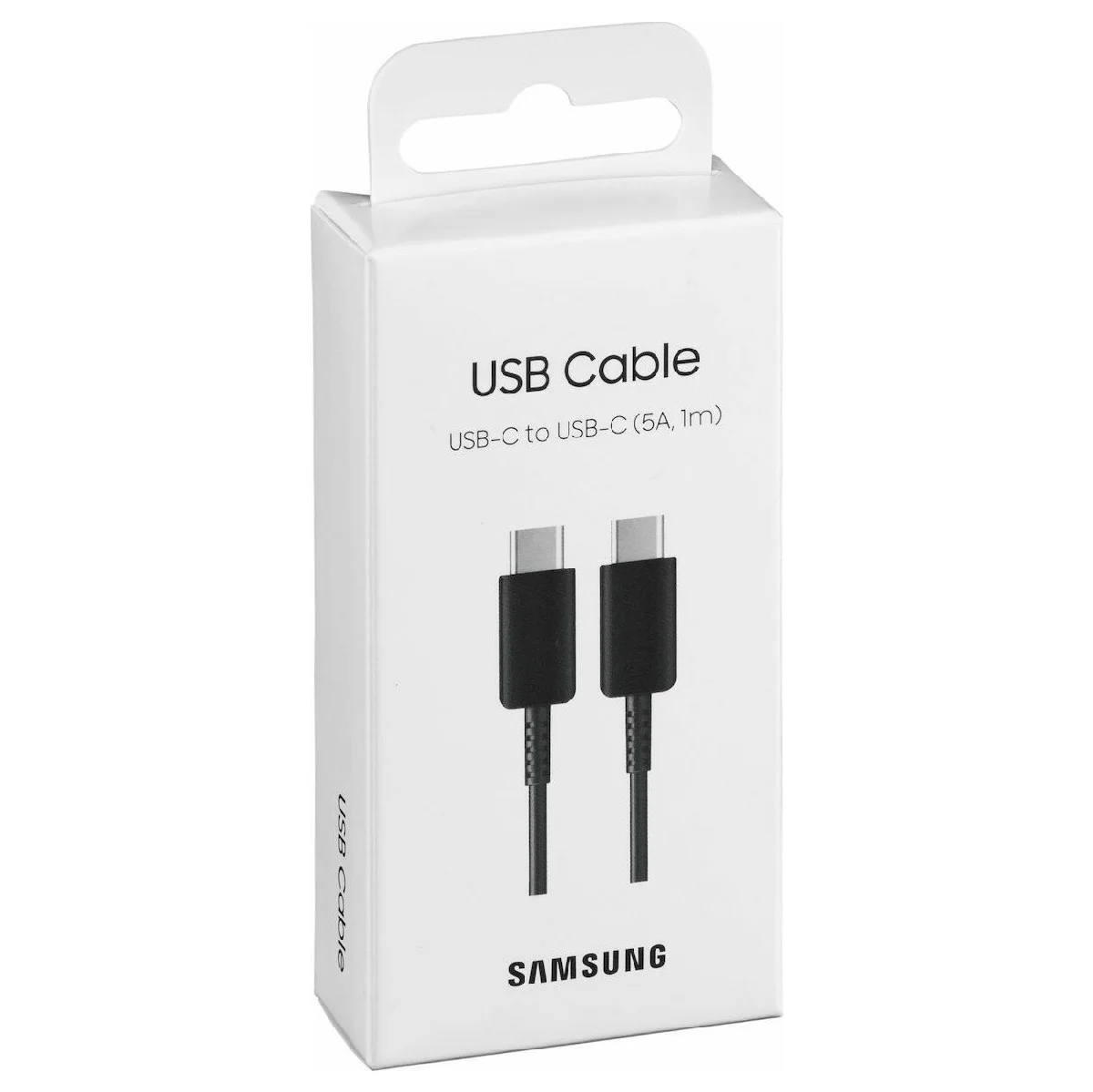 Φωτογραφία προϊόντος: Καλώδιο σύνδεσης Samsung EP-DN975BBEGWW USB-C σε USB-C 5A 100W Μαύρο 1m