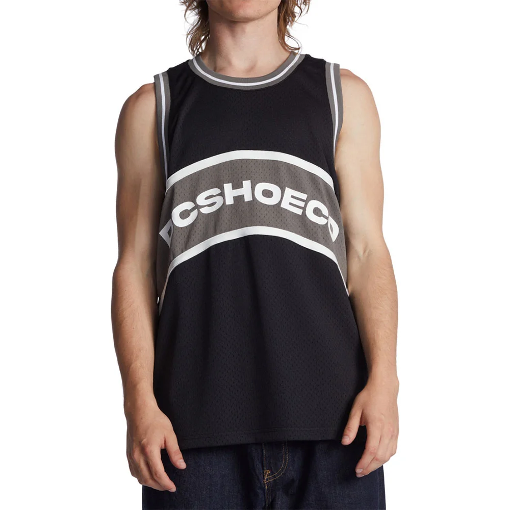 Φωτογραφία προϊόντος: Αμάνικη Μπλούζα DC Pastime Jersey Black