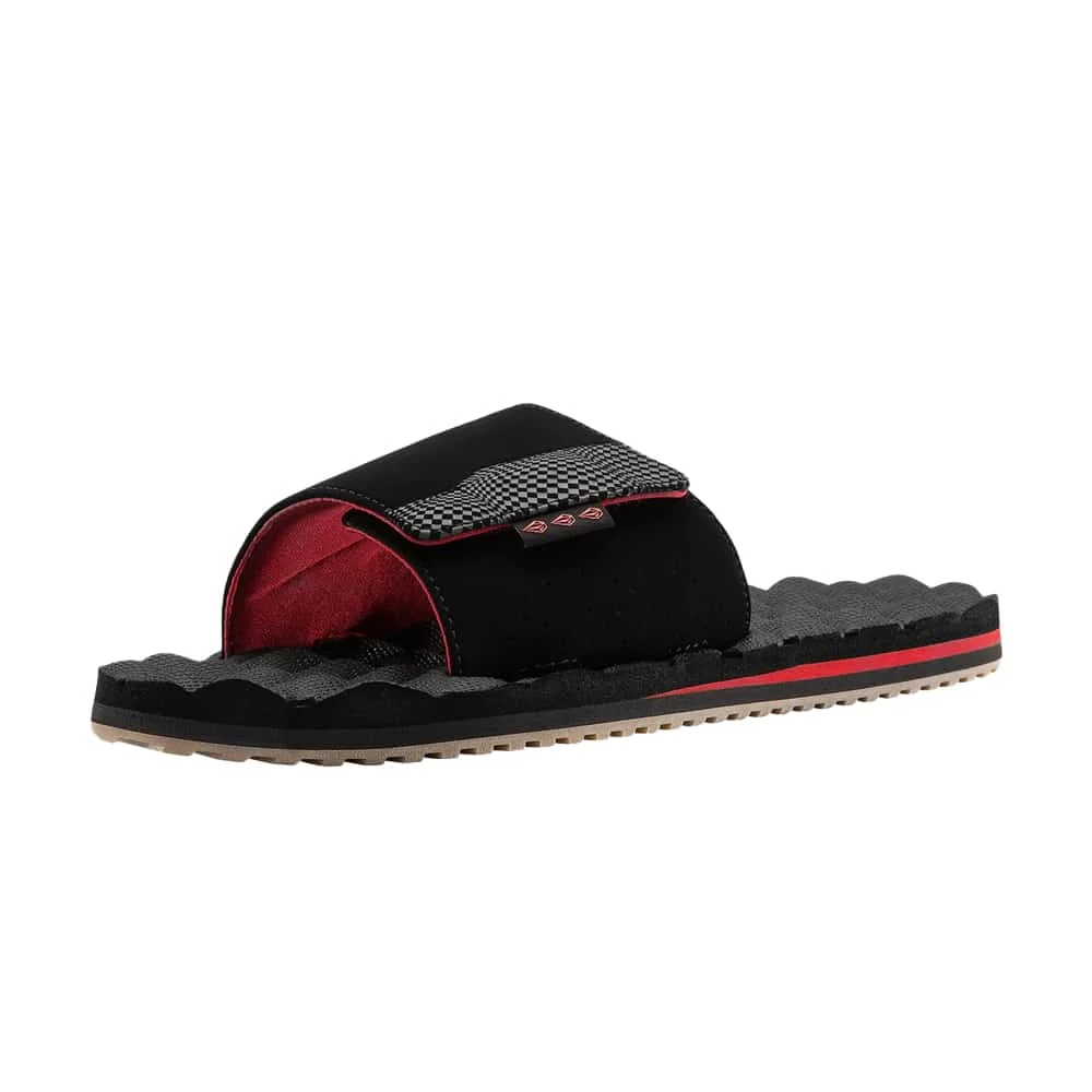 Φωτογραφία προϊόντος: Παντόφλες Volcom Recliner Ribbon Red