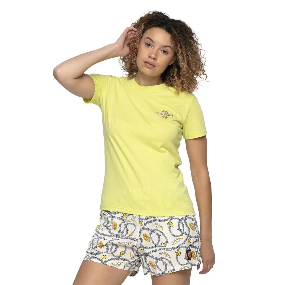 Φωτογραφία προϊόντος: T-Shirt Santa Cruz Barbed Oval Celery