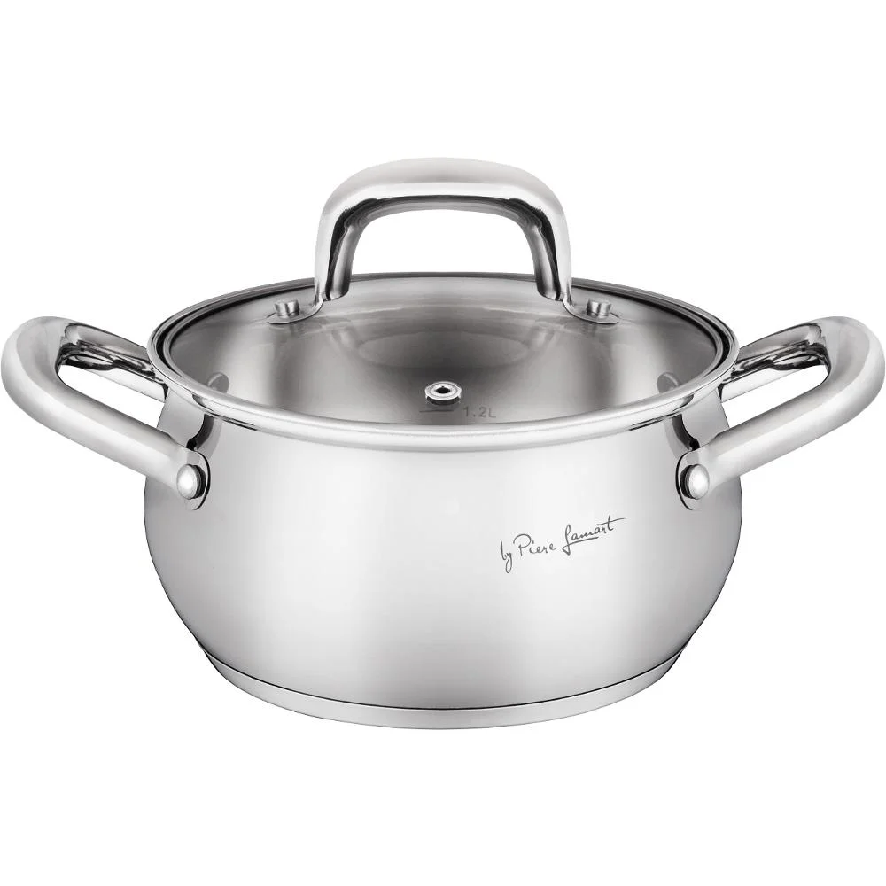 Φωτογραφία προϊόντος: Κατσαρόλα SHAPE 16cm1,8lt Stainless Steel Lamart LT1158