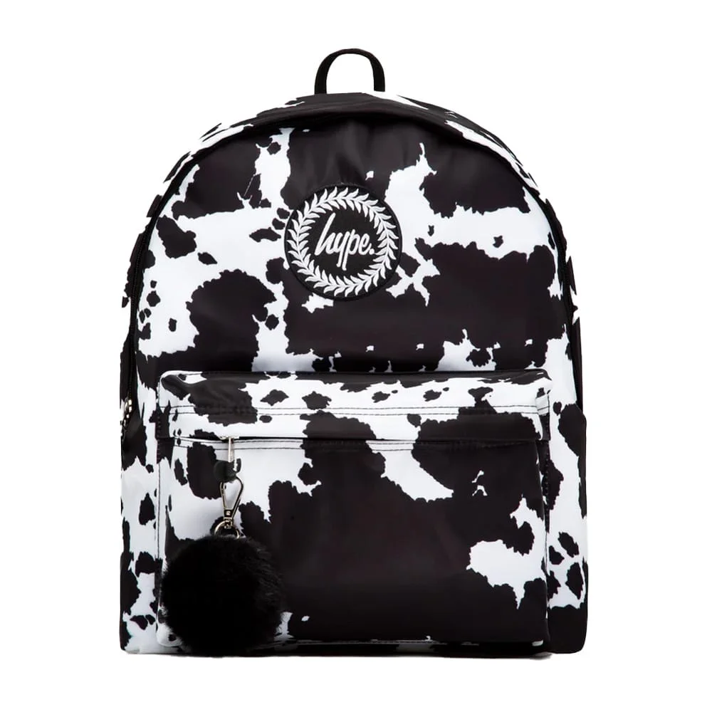 Φωτογραφία προϊόντος: Just Hype Unisex Backpack Hype Mono Cow 18L Black White