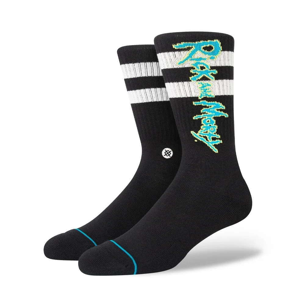 Φωτογραφία προϊόντος: Κάλτσες Stance X Rick And Morty Black