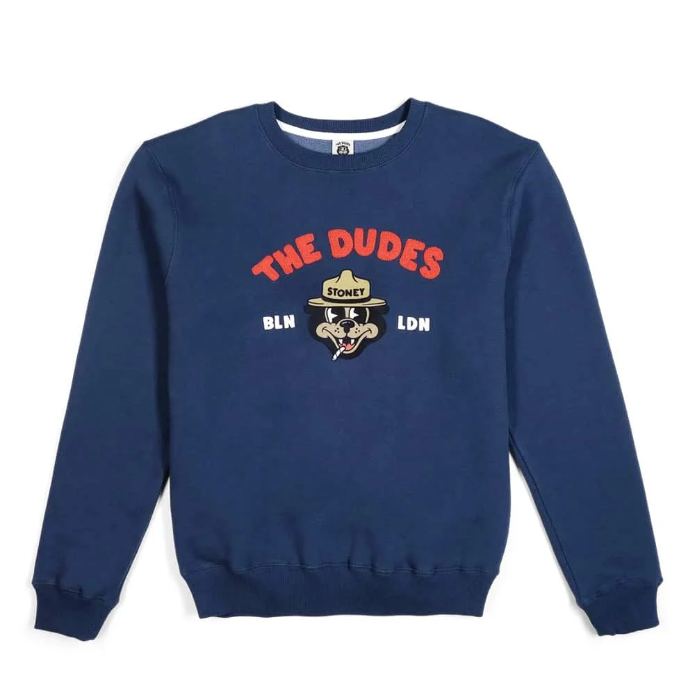 Φωτογραφία προϊόντος: Μπλούζα The Dudes Big Stoney Navy Blue