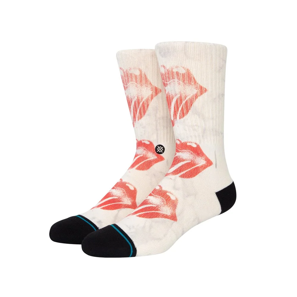 Φωτογραφία προϊόντος: Κάλτσες Stance x Rolling Stones Licks Off White