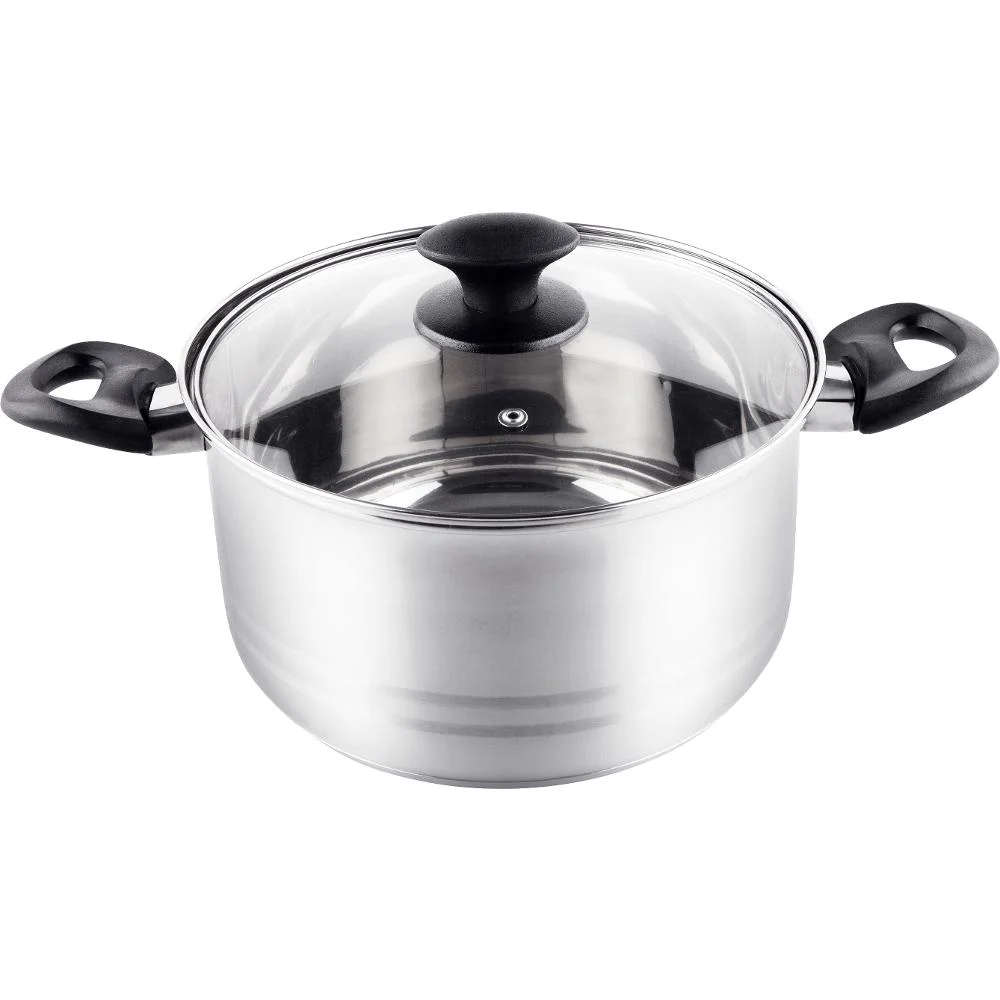 Φωτογραφία προϊόντος: Κατσαρόλα LEGER SS 22x12,5cm 4,6lt Stainless Steel Lamart LTB2212 Ασημί