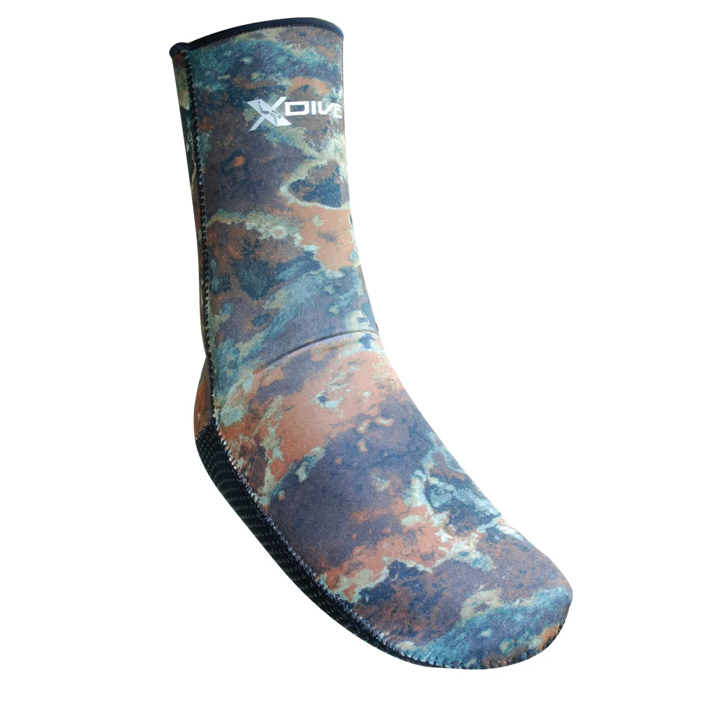 Φωτογραφία προϊόντος: XDIVE ΚΑΛΤΣΑΚΙΑ CAMO 3ΜΜ Δ/Φ M