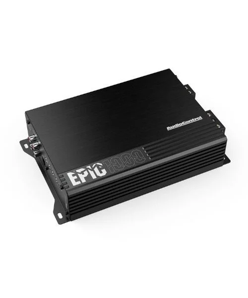 Φωτογραφία προϊόντος: Audiocontrol EPIC1000 Ενισχυτής Αυτοκινήτου 1 Καναλιού 1000W @1 Ohm