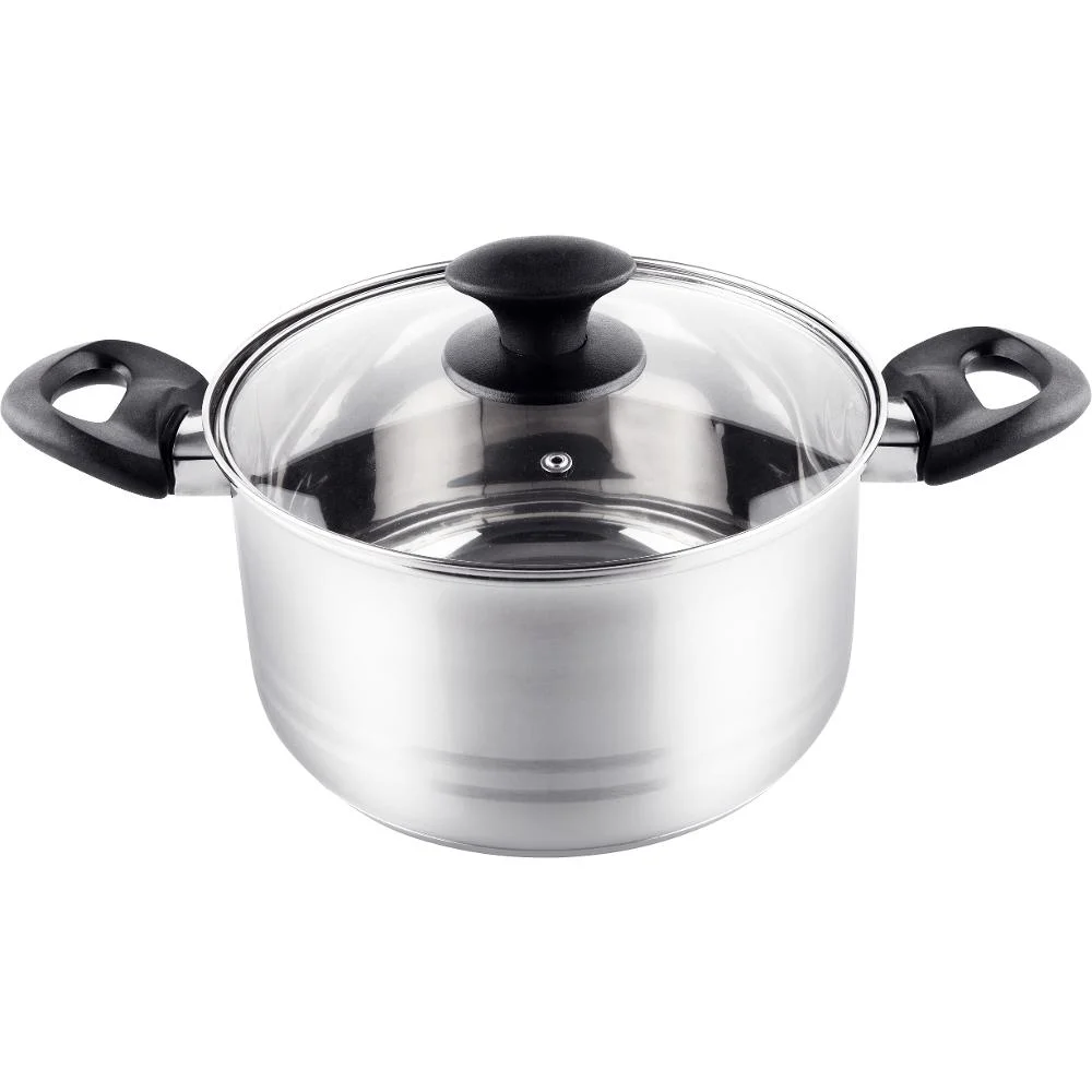Φωτογραφία προϊόντος: Κατσαρόλα LEGER SS 20x11,5cm 3,5lt Stainless Steel Lamart LTB2011 Ασημί