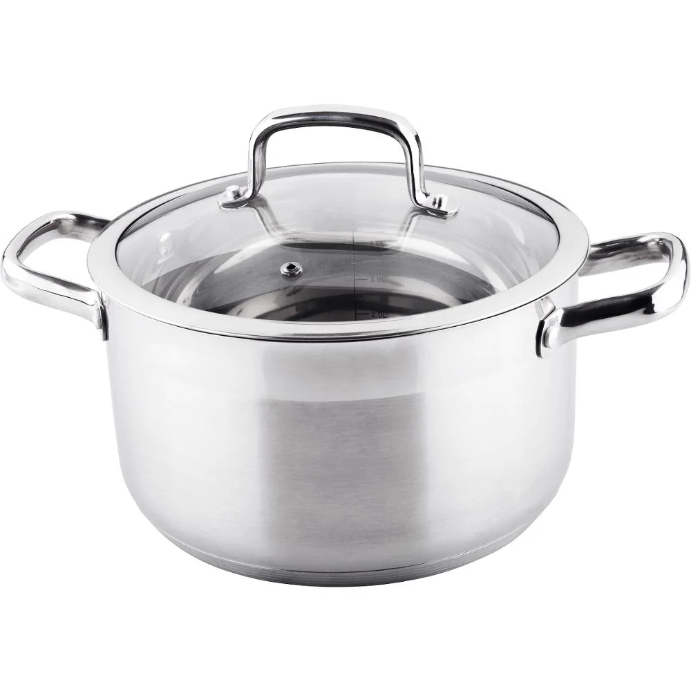 Φωτογραφία προϊόντος: Κατσαρόλα PRESTIGE SS24x13,5cm Stainless Steel Lamart LTSS2413