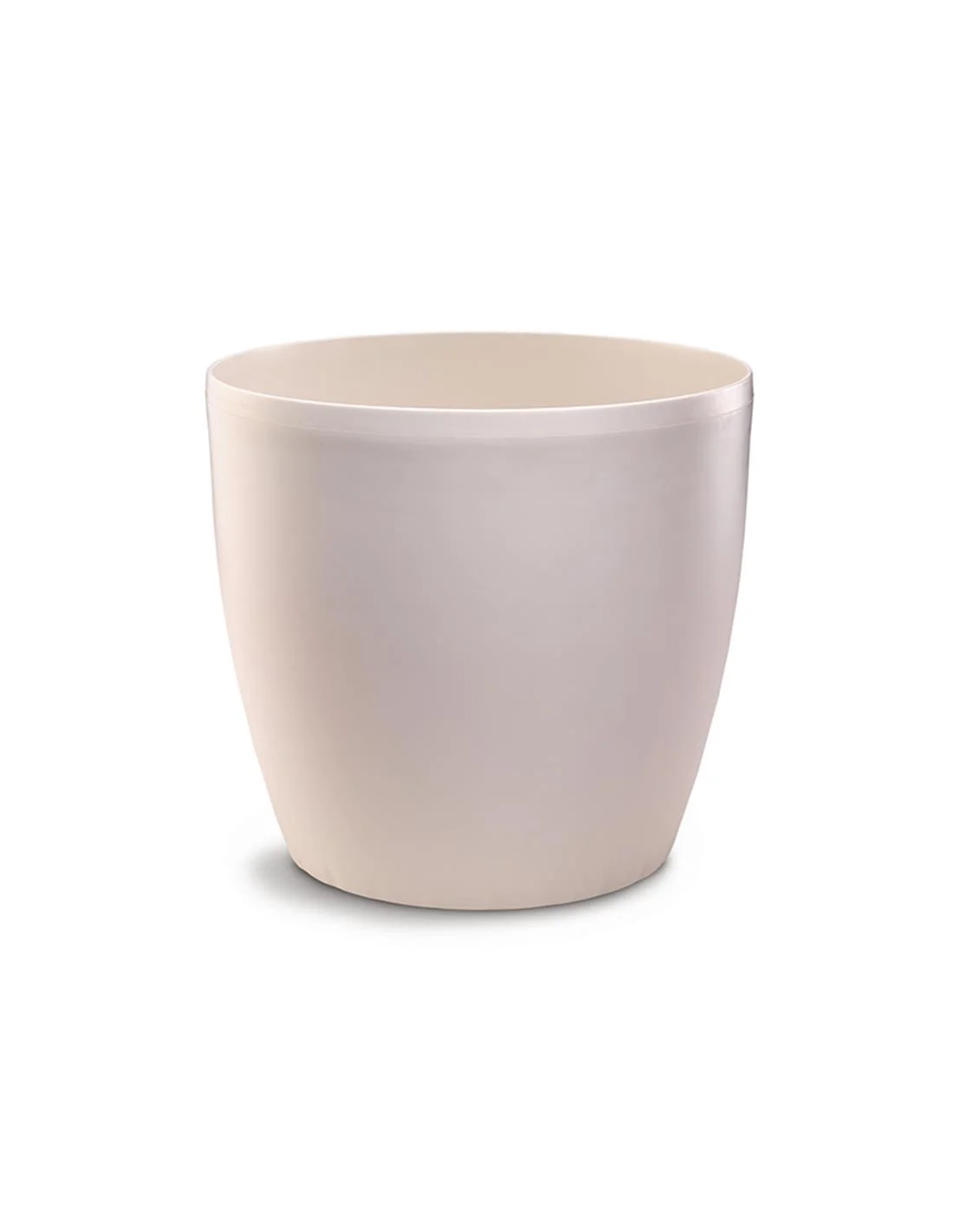Φωτογραφία προϊόντος: Plastona Κασπώ ROTO Φ43 με ροδ.FLORAL WHITE/ΛEYKΟ