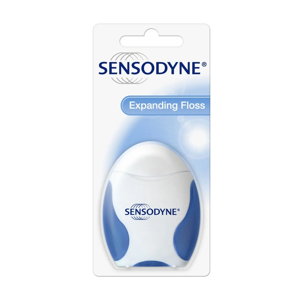 Φωτογραφία προϊόντος: SENSODYNE Οδοντικό Νήμα για Μεσοδόντιο Καθαρισμό 30m