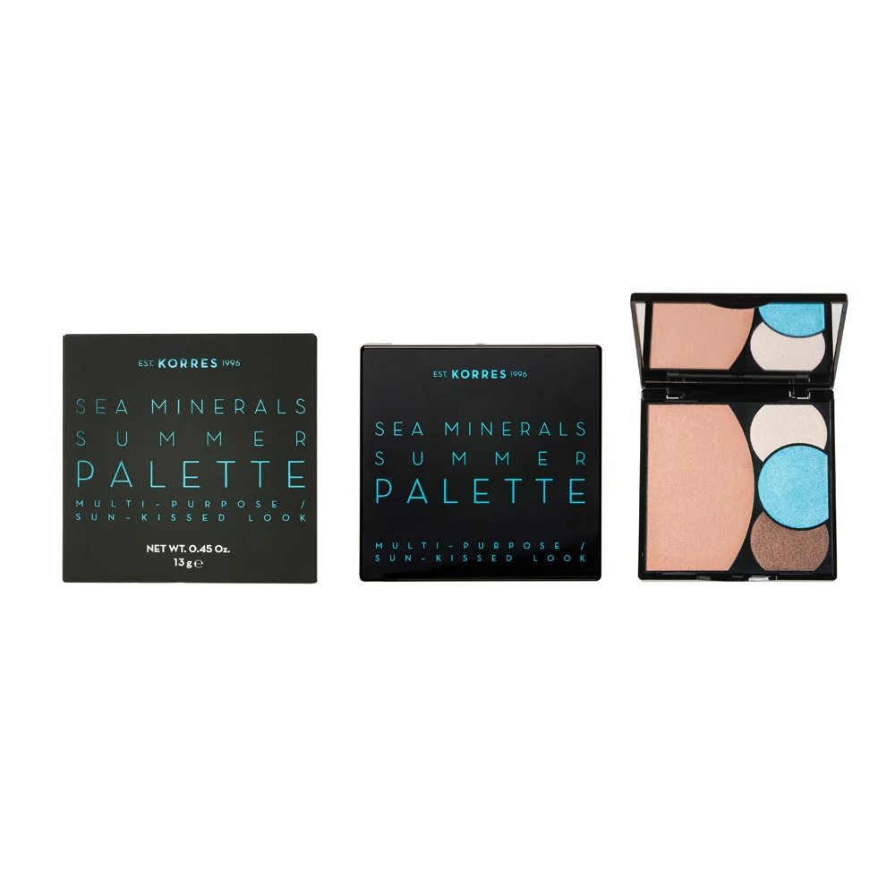 Φωτογραφία προϊόντος: KORRES Sea Minerals Summer Palette Multi-Purpose/Sun-Kissed Look - Blue Waves
