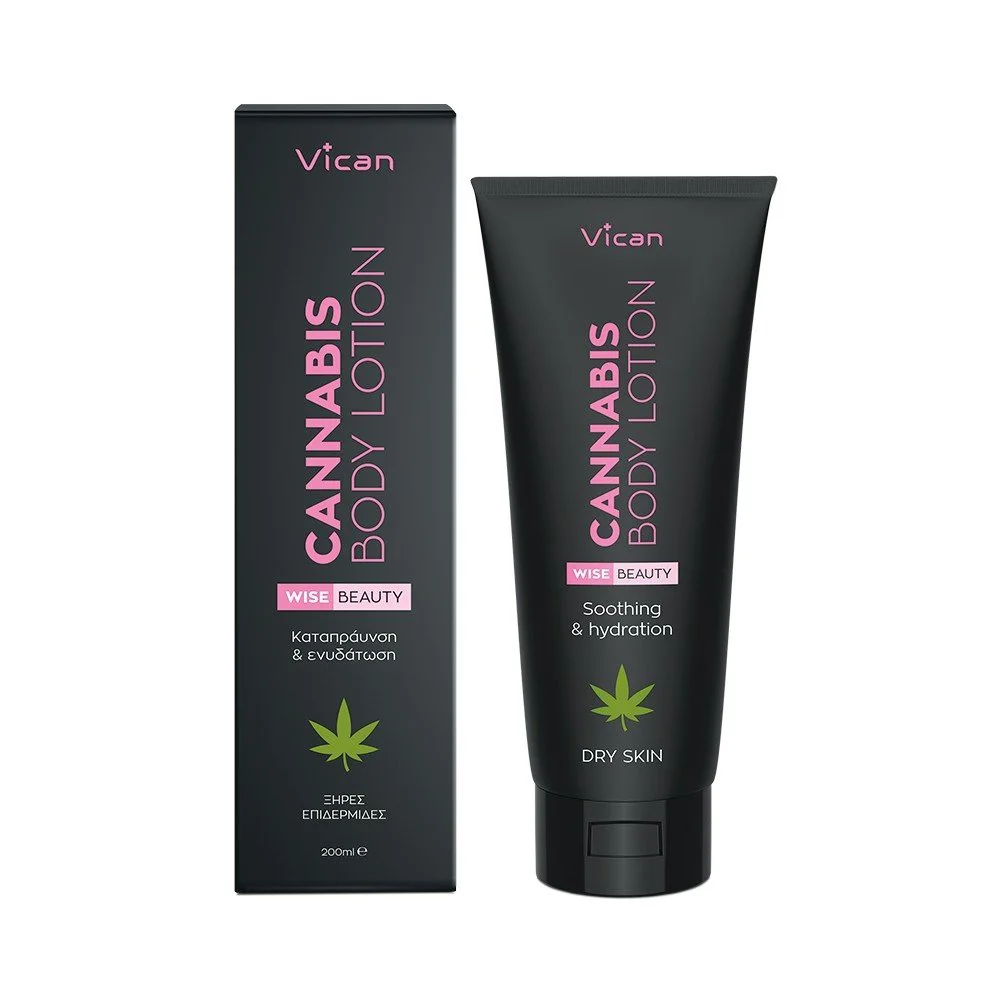 Φωτογραφία προϊόντος: VICAN Wise Beauty Cannabis Body Lotion (200ml)