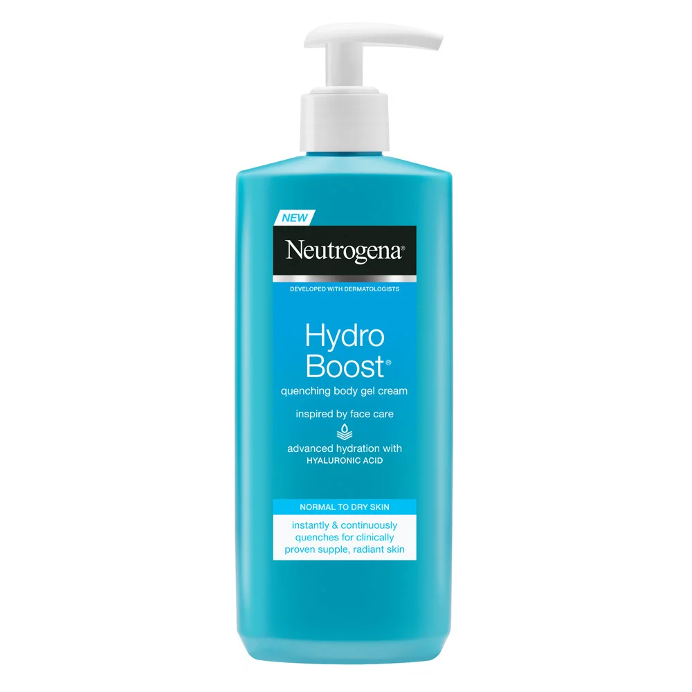 Φωτογραφία προϊόντος: Neutrogena Hydro Boost Ultra Lightweight Body Lotion Gel - Κρέμα Σώματος σε Μορφή gel (250ml)