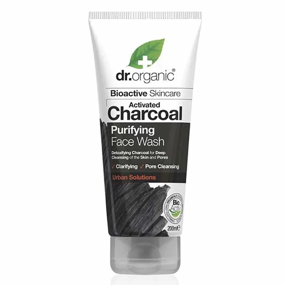 Φωτογραφία προϊόντος: DR. ORGANIC Activated Charcoal Purifying Face Wash (200ml)