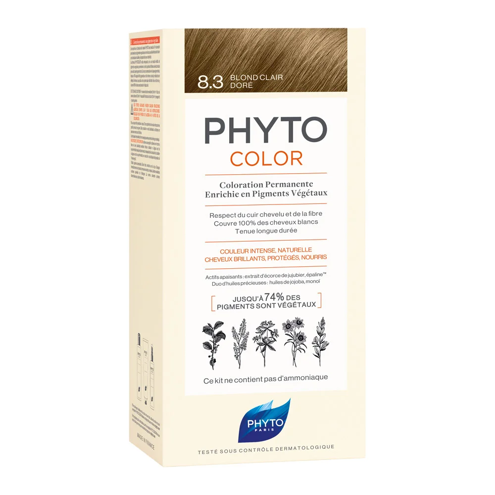Φωτογραφία προϊόντος: Phytocolor - 8.3 - Ξανθό Ανοιχτό Χρυσό