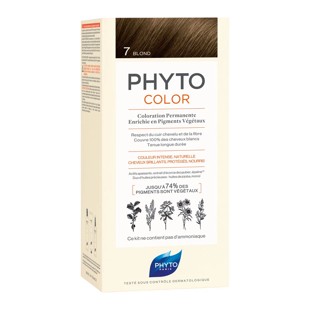 Φωτογραφία προϊόντος: Phytocolor - 7 - Ξανθό