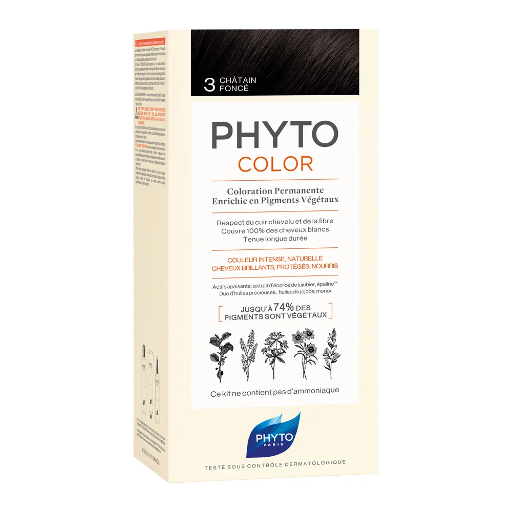 Φωτογραφία προϊόντος: Phytocolor - 3 - Καστανό Σκούρο