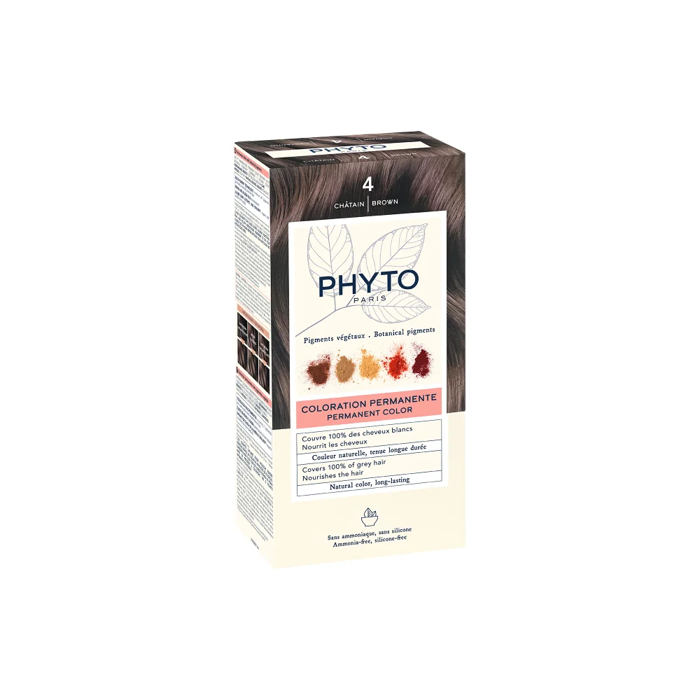Φωτογραφία προϊόντος: Phytocolor - 4 - Καστανό