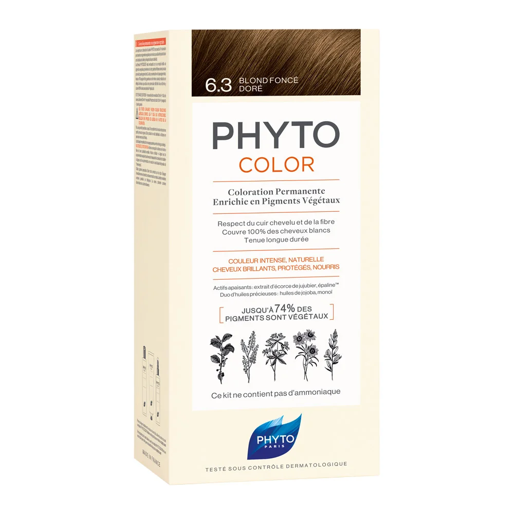 Φωτογραφία προϊόντος: Phytocolor - 6.3 - Ξανθό Σκούρο Χρυσό