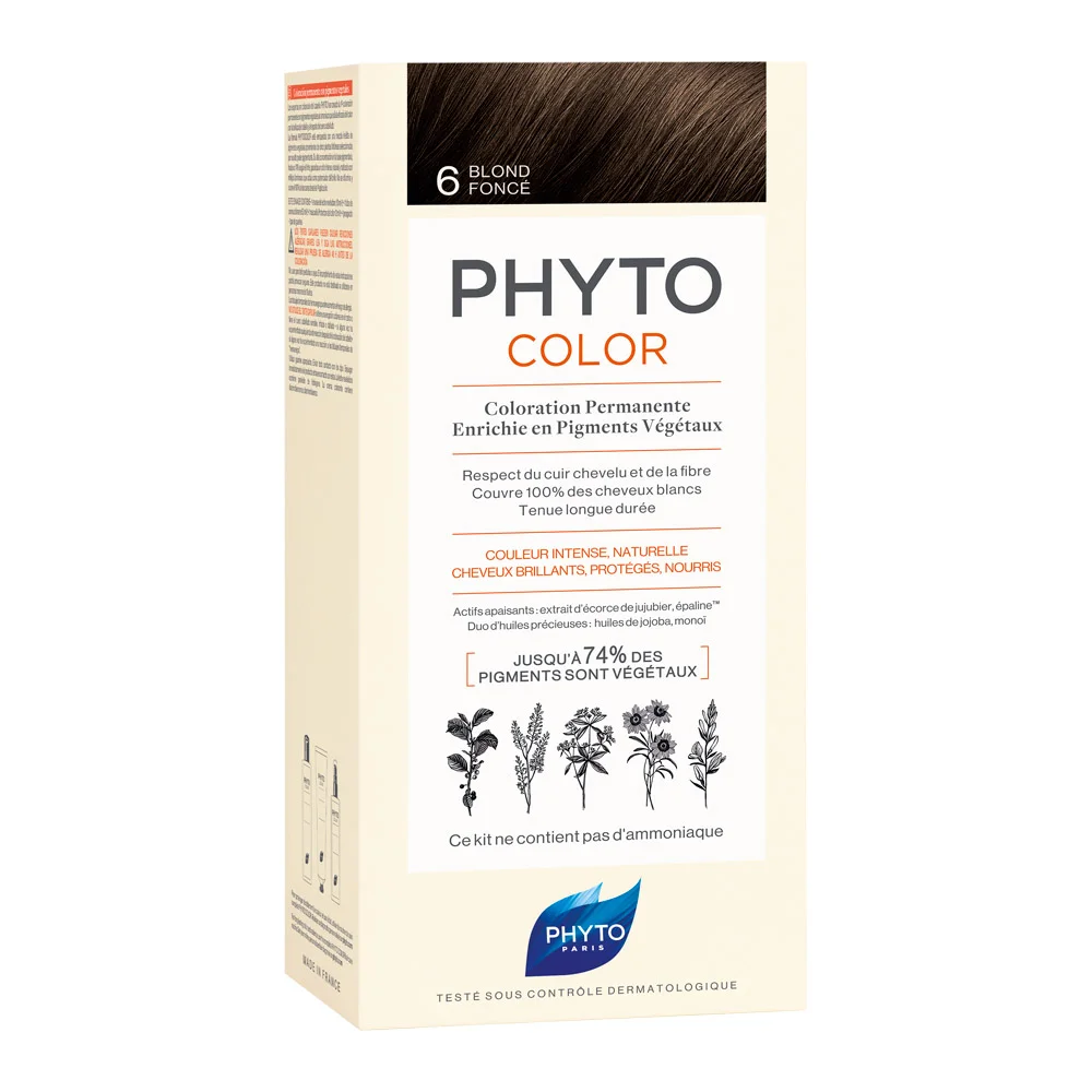 Φωτογραφία προϊόντος: Phytocolor - 6 - Ξανθό Σκούρο