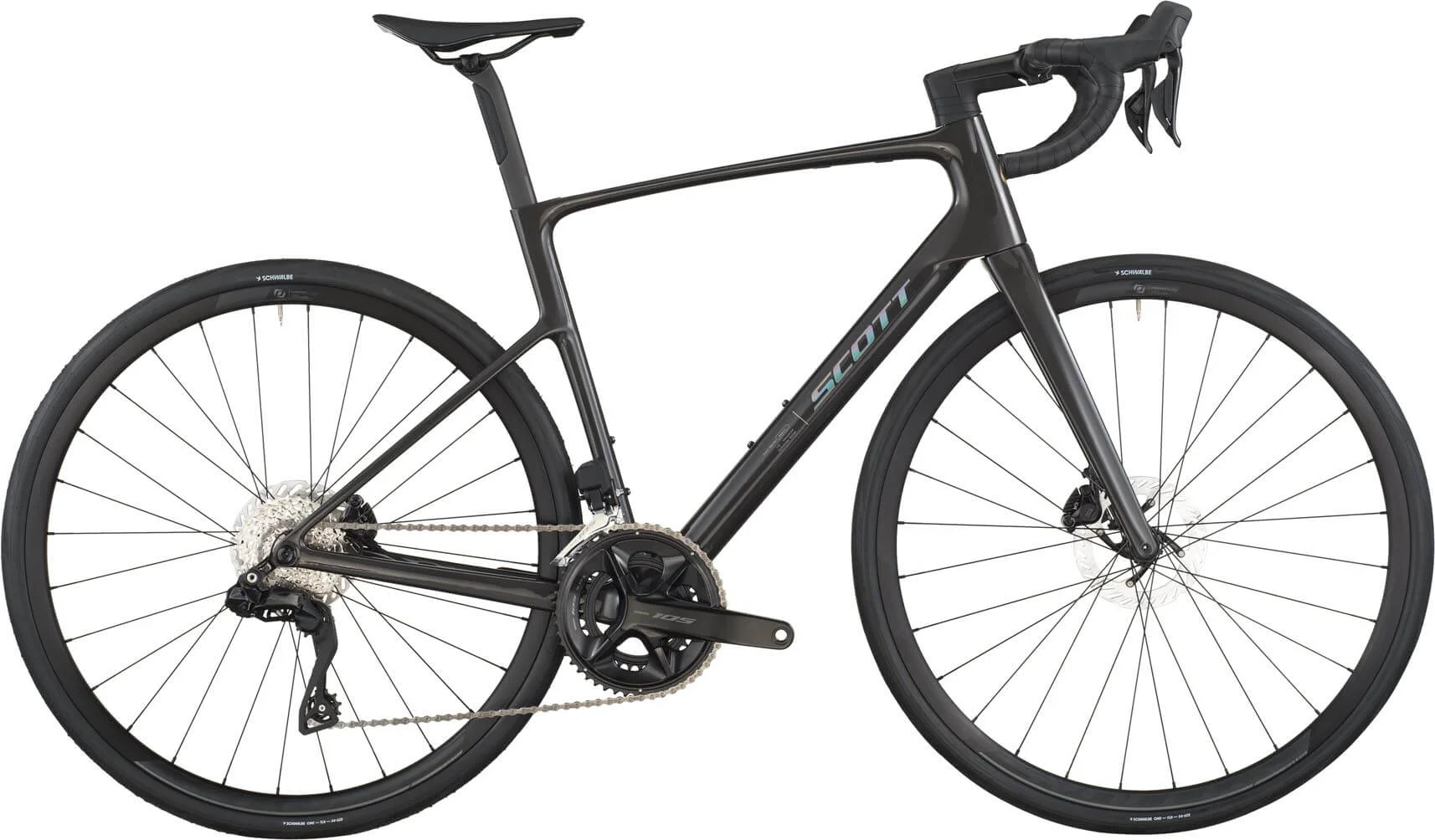 Φωτογραφία προϊόντος: Scott Addict 40 2026 Carbon Black